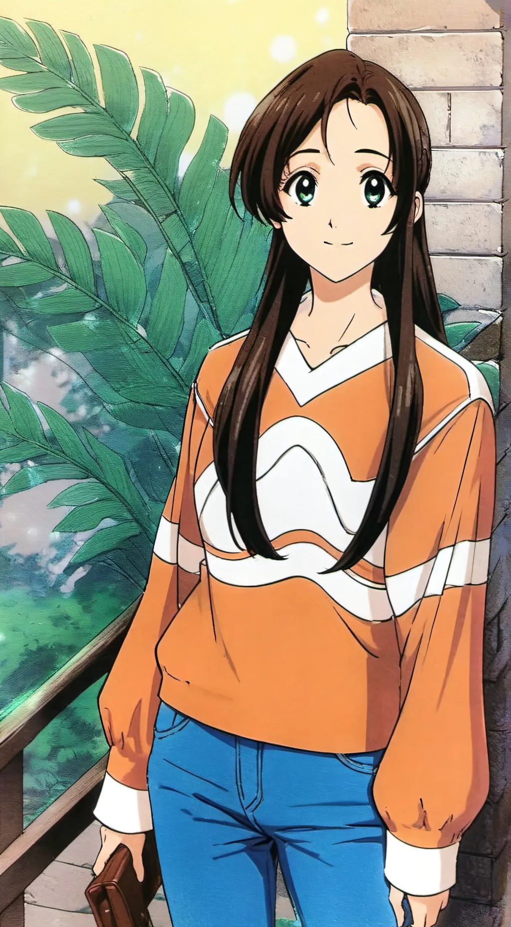 ai character: lillah background