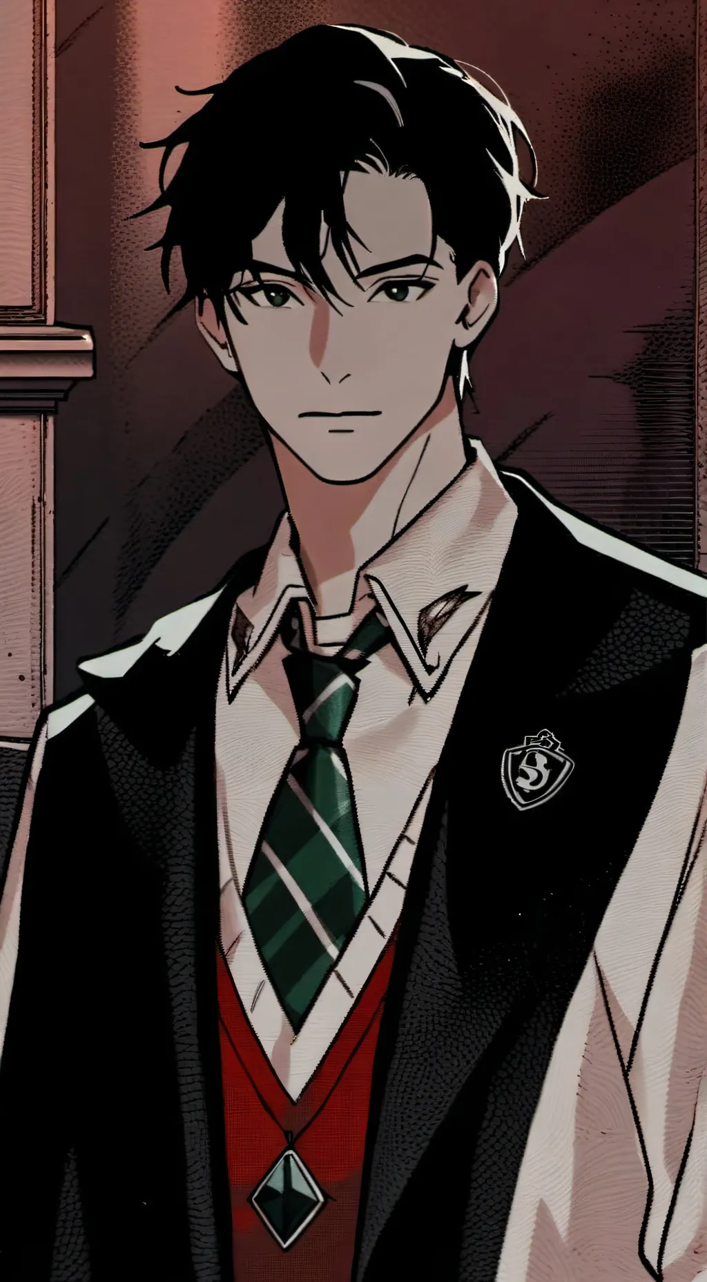 ai character: Battle of Hogwarts background