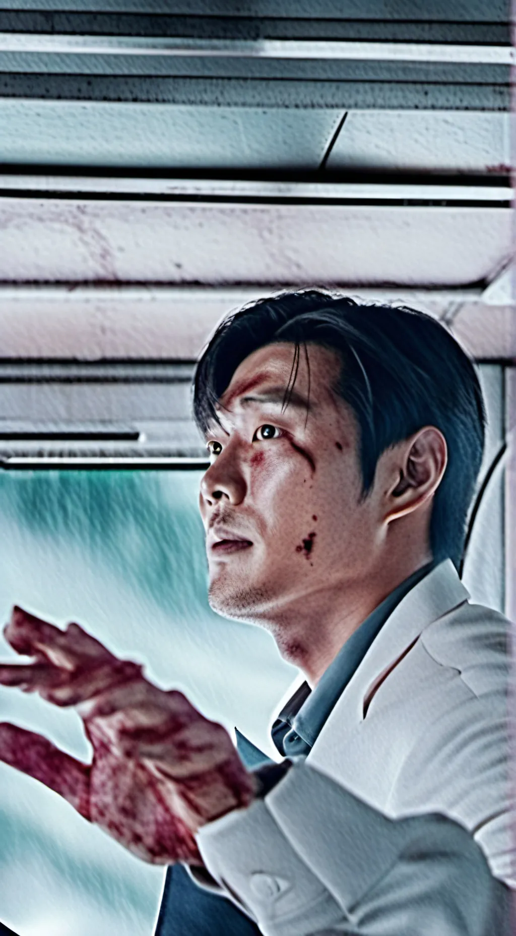 ai character: gong yoo background