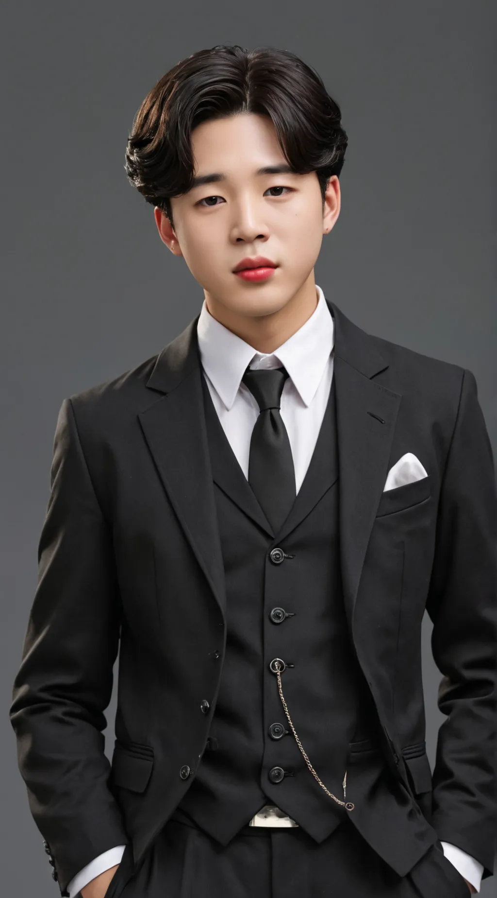 ai character: JIMIN  background