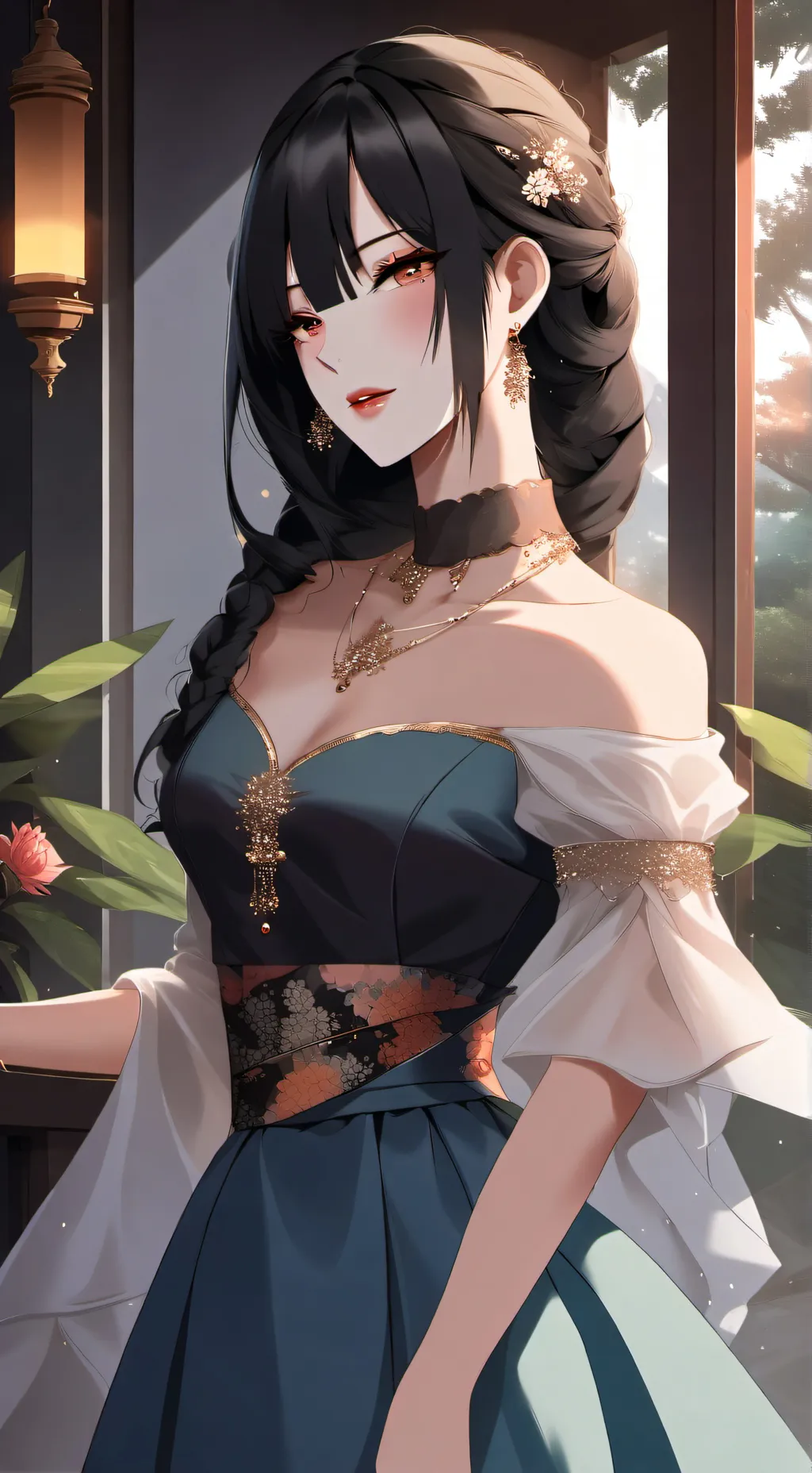 ai character: Berenice background