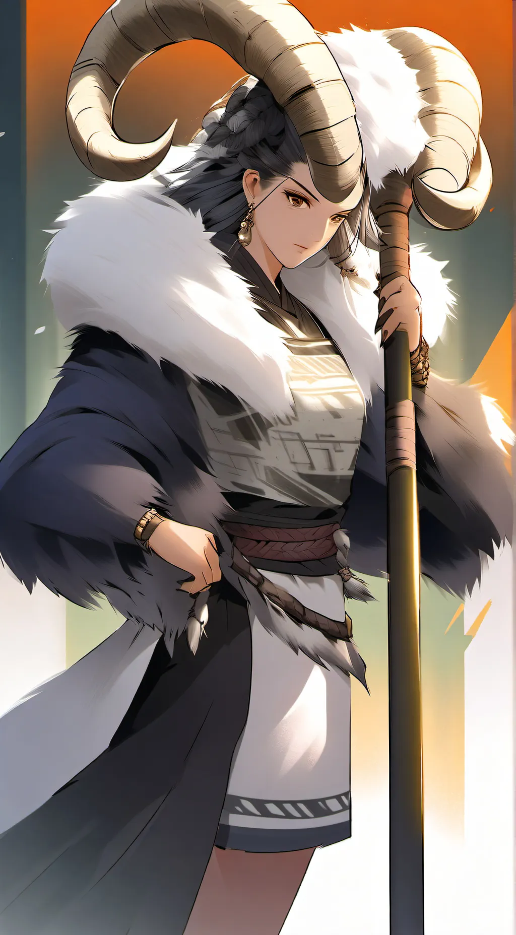ai character: Aigurþ background