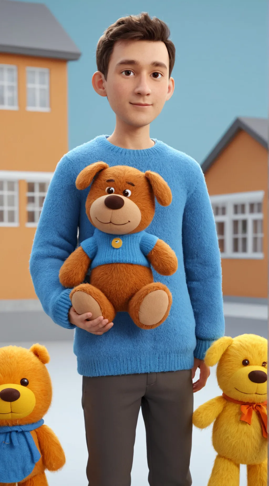 ai character: Arthur background