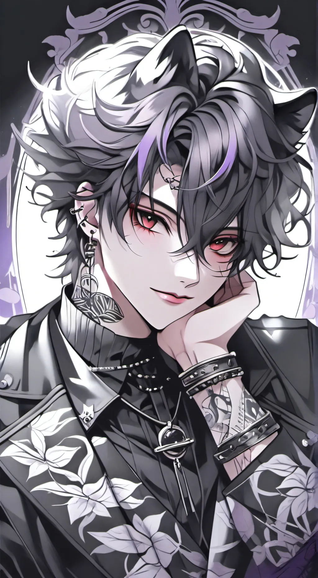 ai character: •| ᴅᴀᴡɴsᴏɴ |•  background