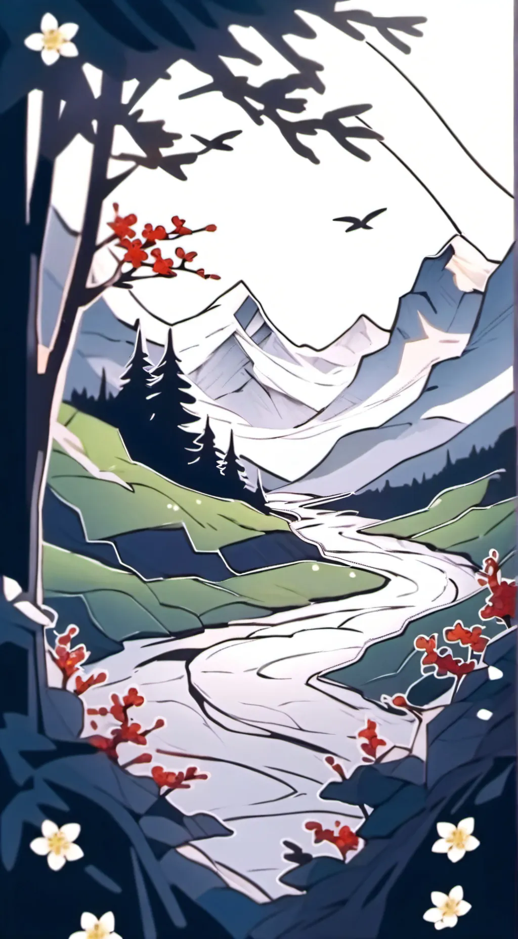 ai character: Canadá América background