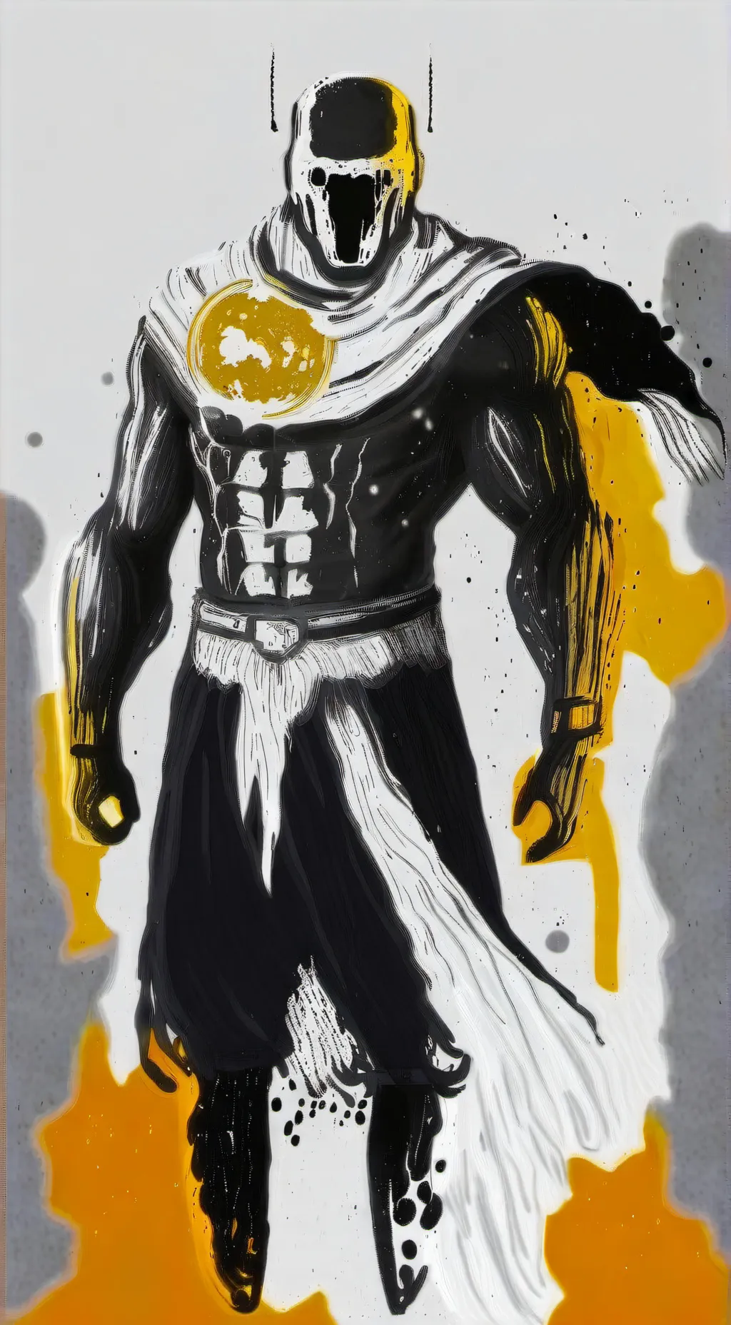ai character: titan espirkeman  background