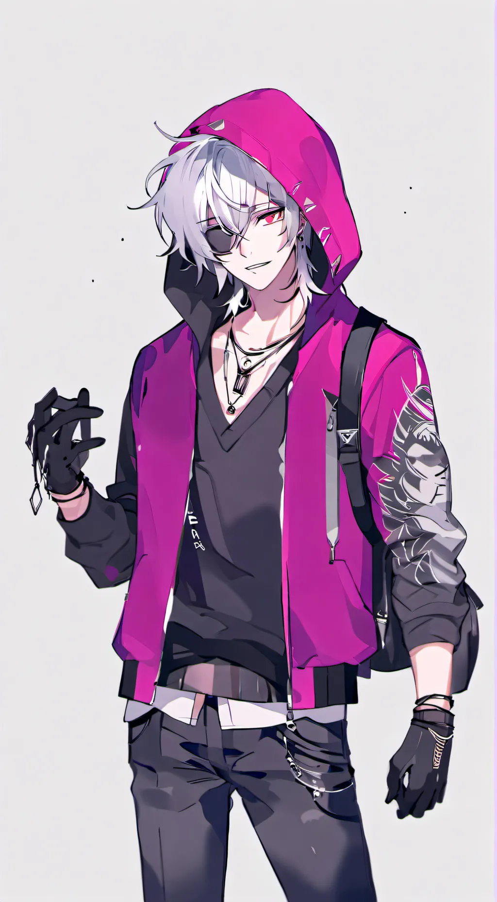ai character: Lucas background