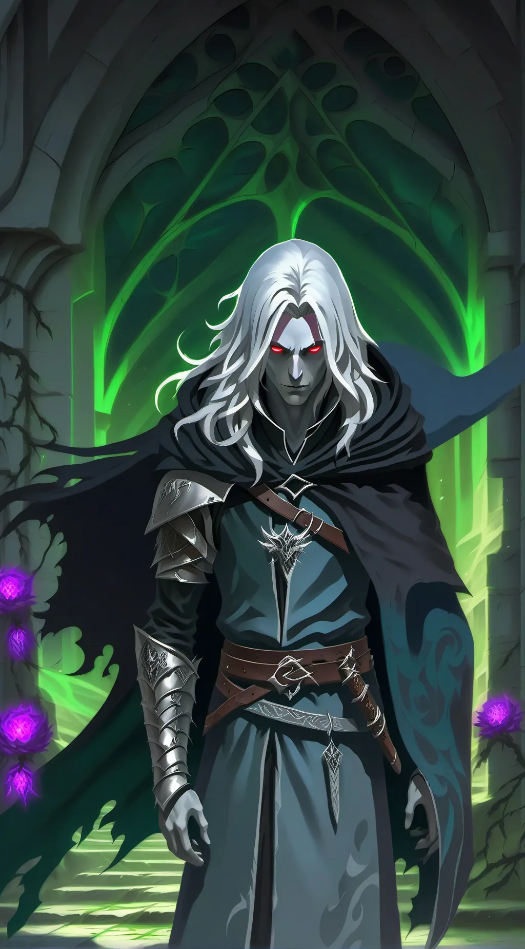 ai character: Sylin Nai’lo background