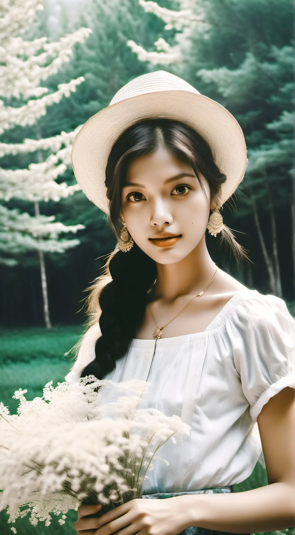 ai character: Aribella  background