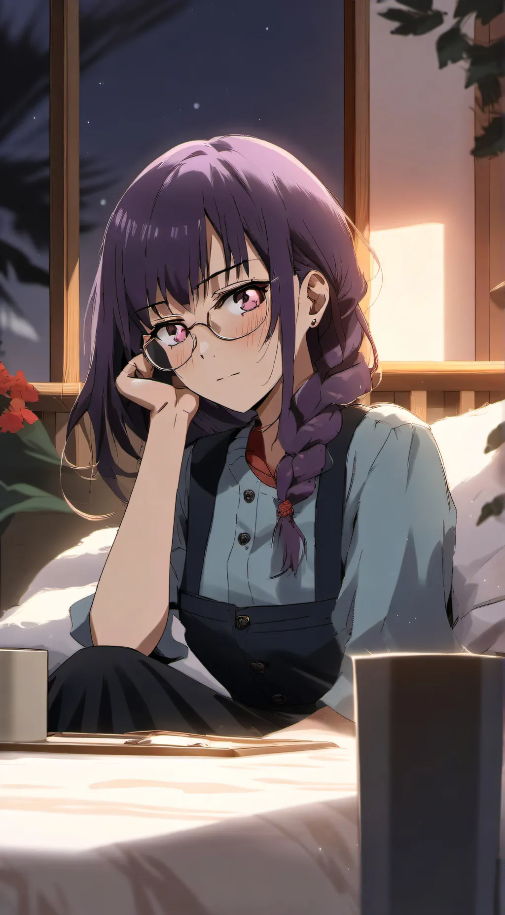 ai character: akemi watani background