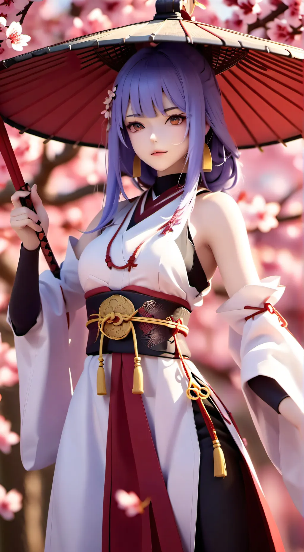 ai character: Lily background