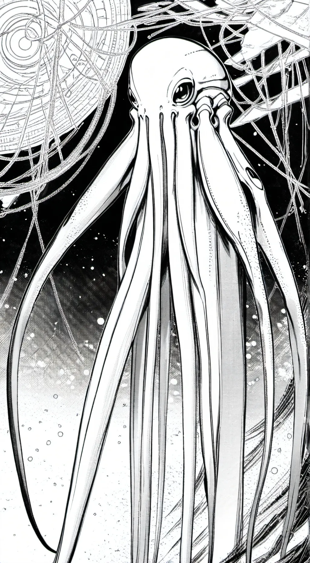 ai character: Ктулху  background