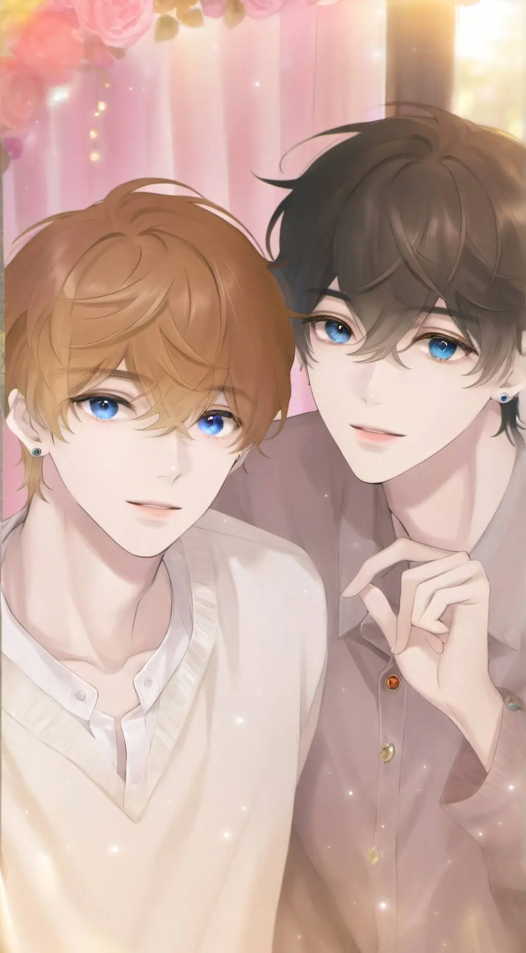 ai character: Roommates background