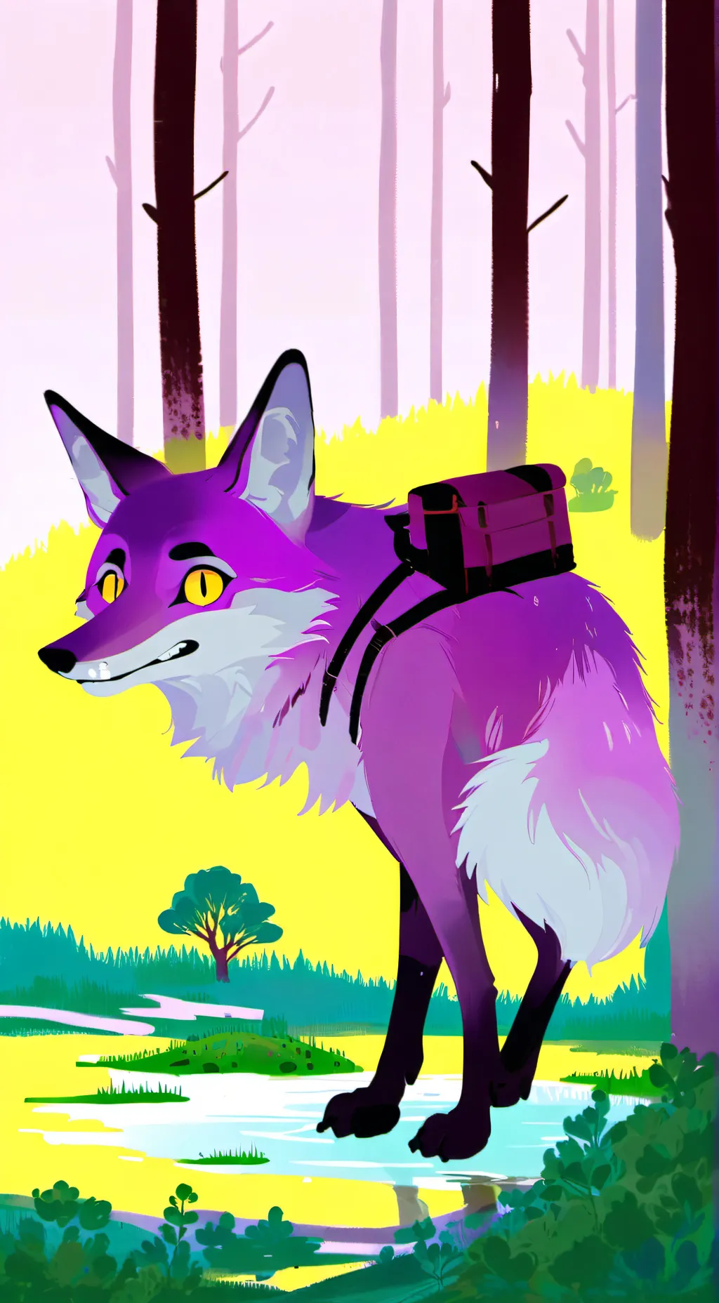 ai character: Sniffistalk background
