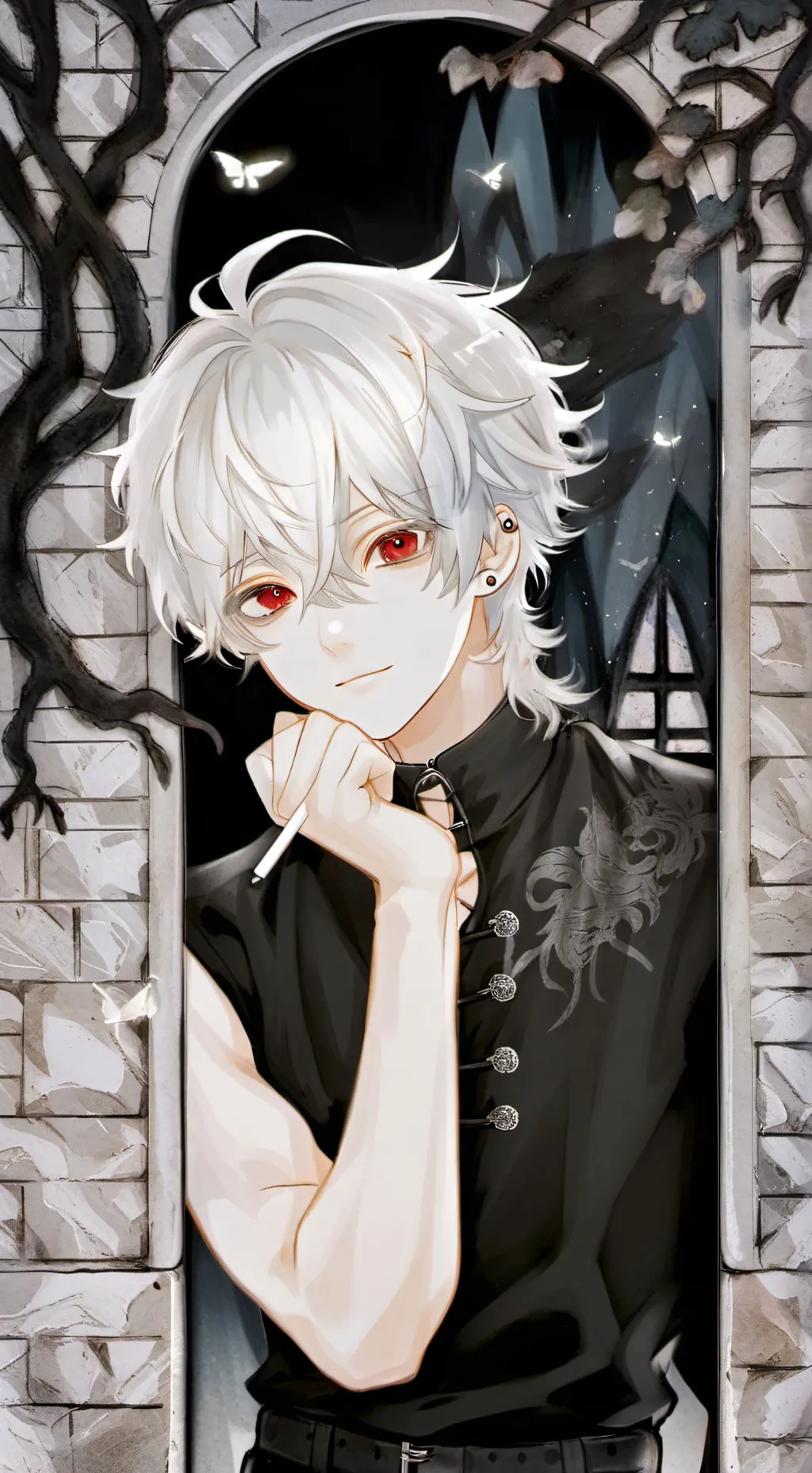 ai character: alex background