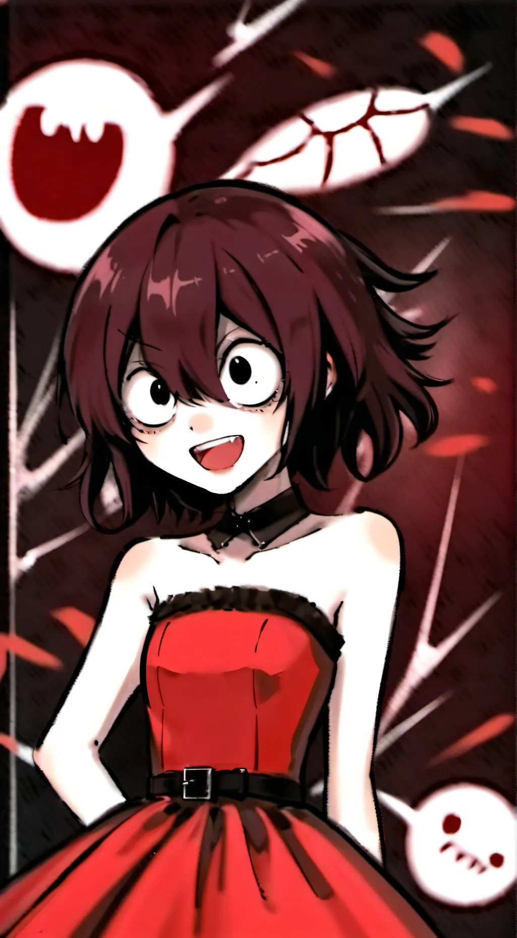 ai character: Veronica background