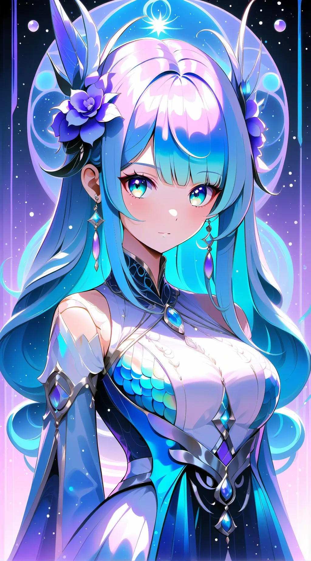 ai character: iCarly  background