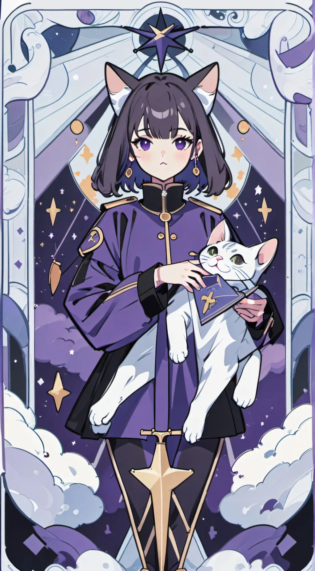 ai character: lili background
