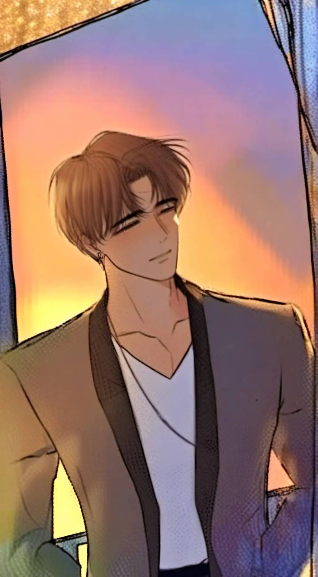 ai character: Asher  background