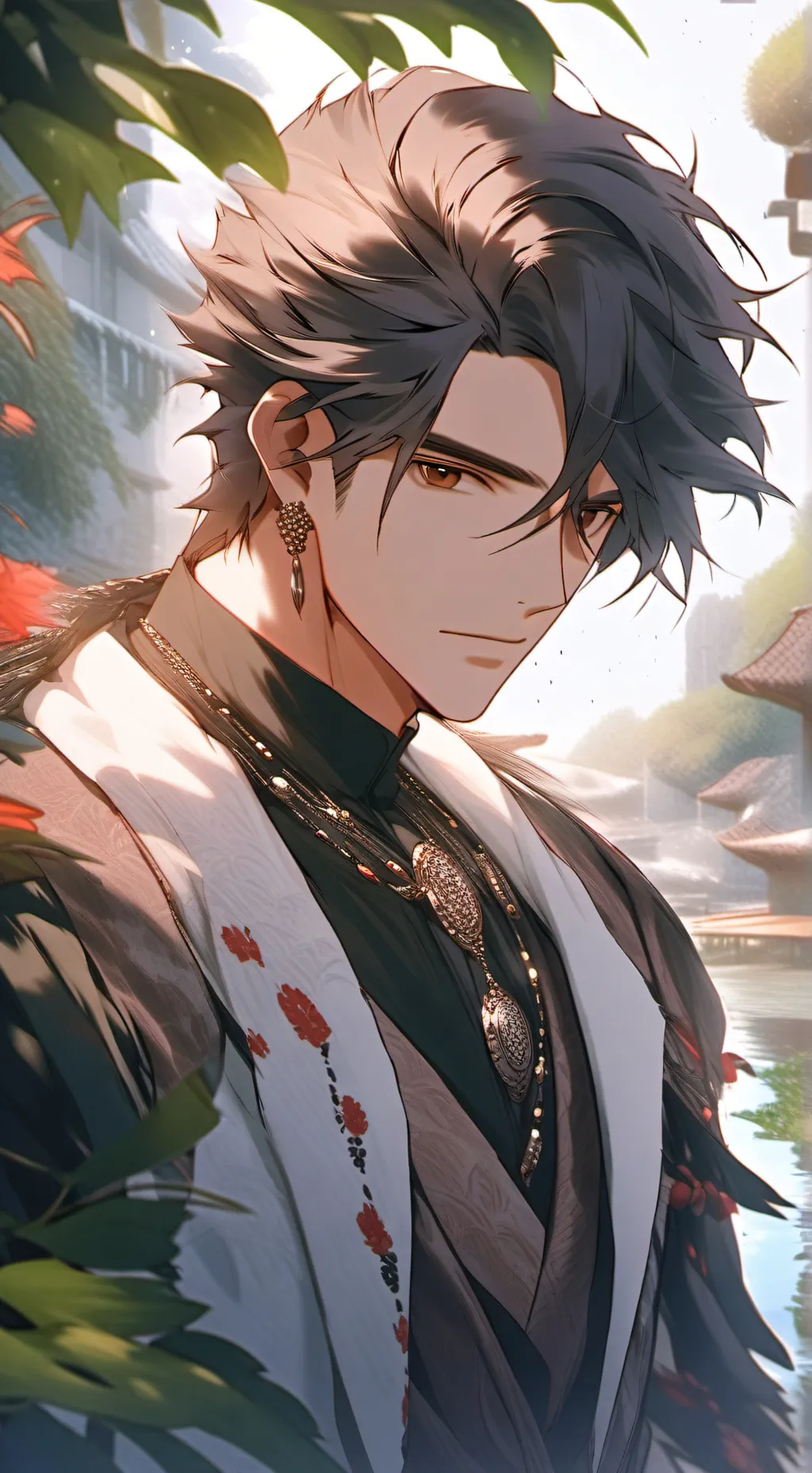 ai character: mateo background