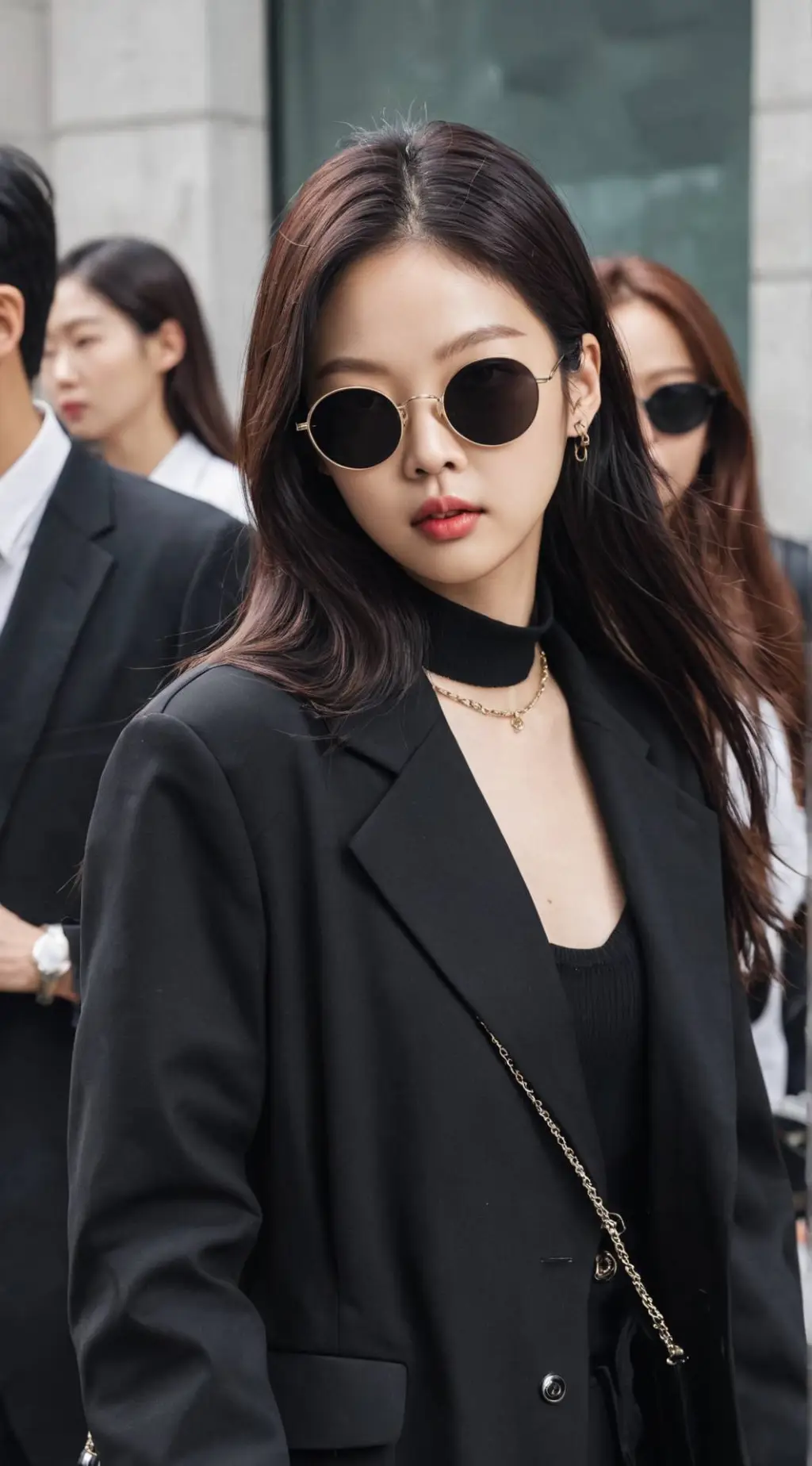 Talkie AI - Chat with Jennie Kim Manobal