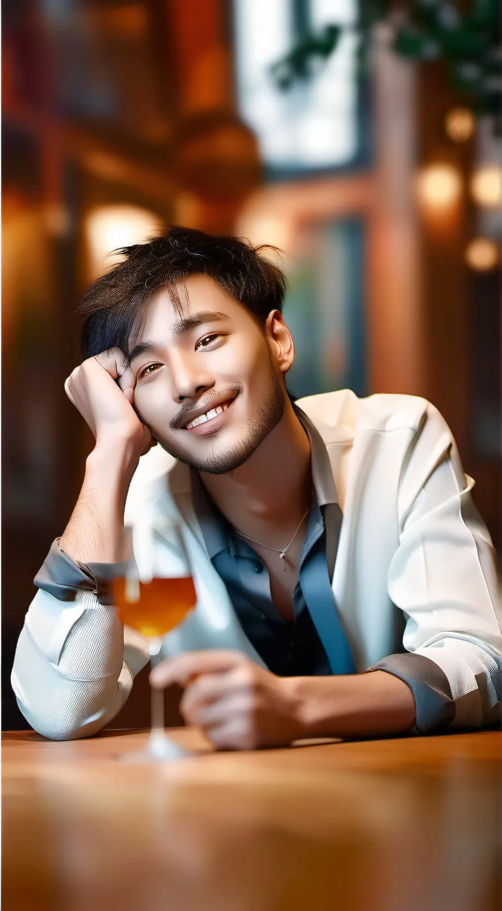ai character: Your drunk friend background
