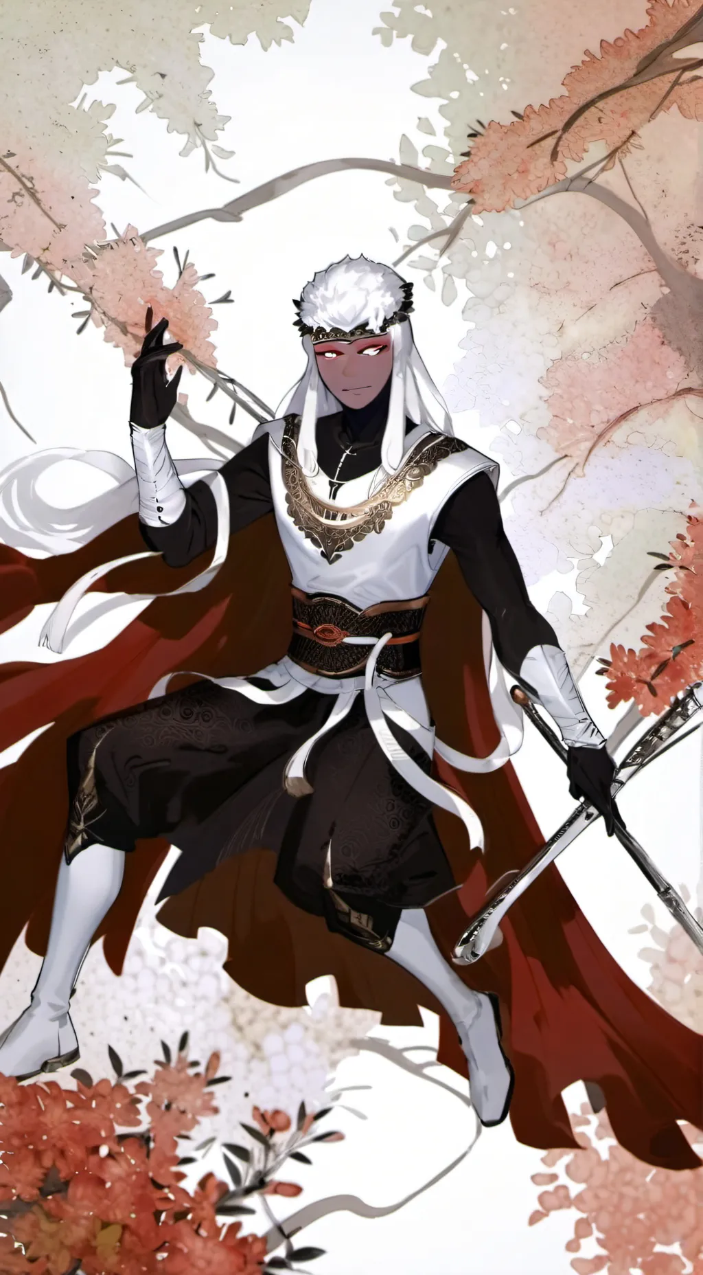ai character: country humans background