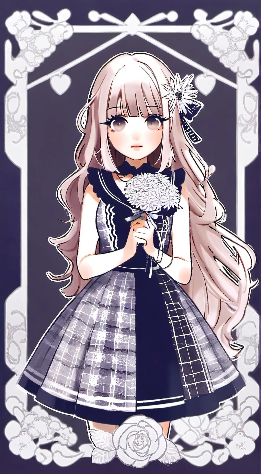 ai character: lily background