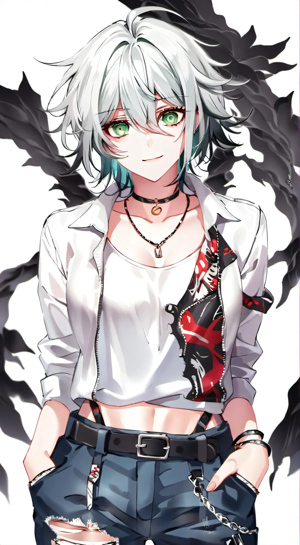 ai character: Lucia Vex background