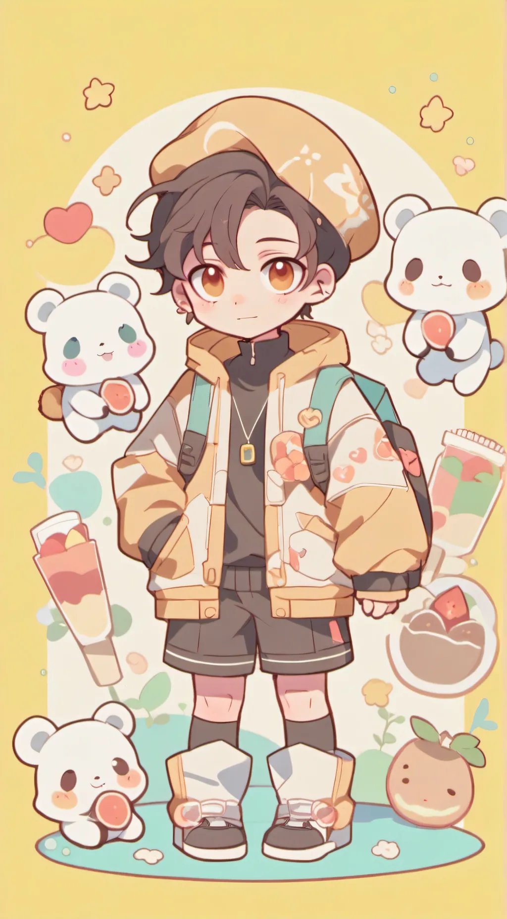 ai character: Tom background