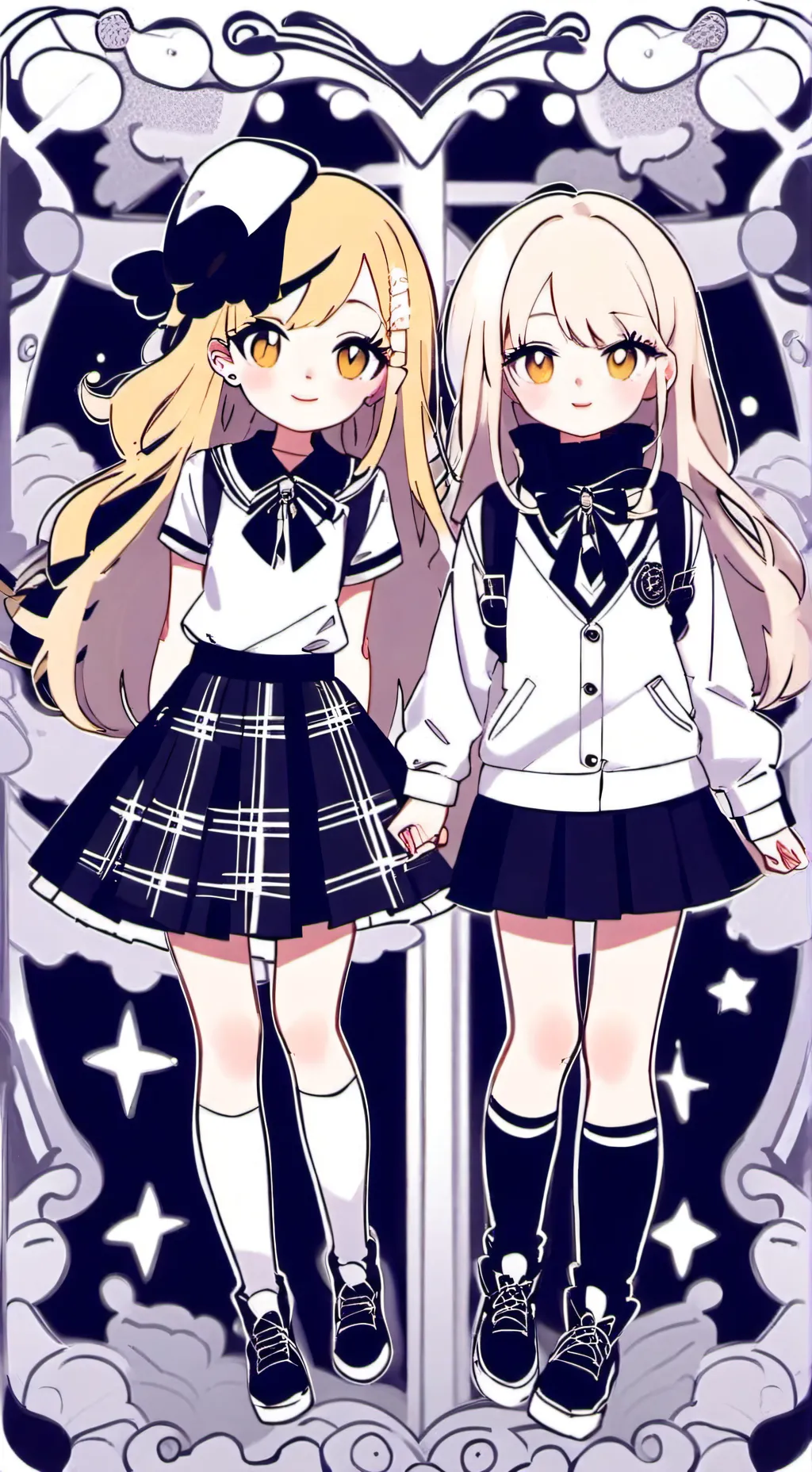 ai character: My Class background