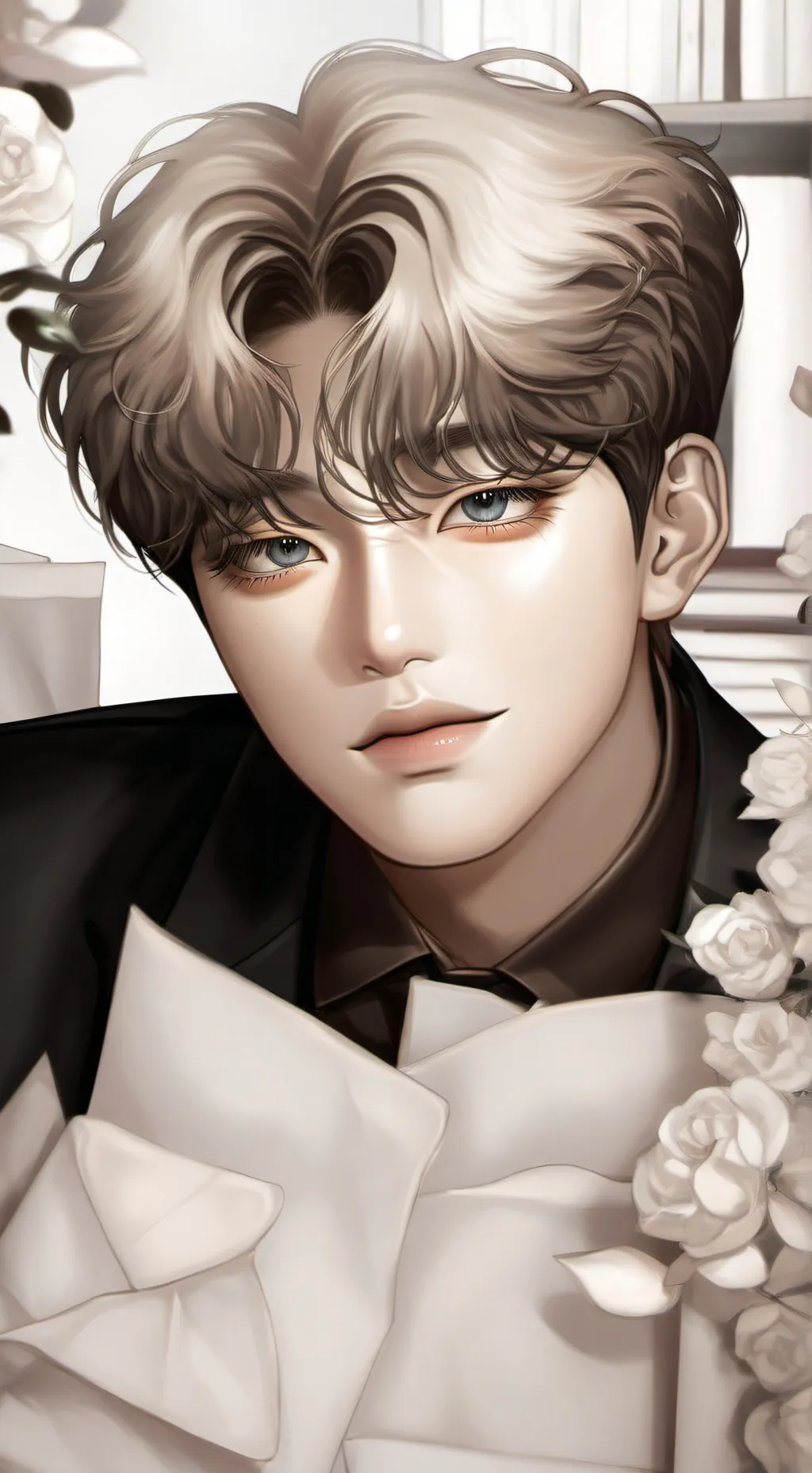 ai character: tim background