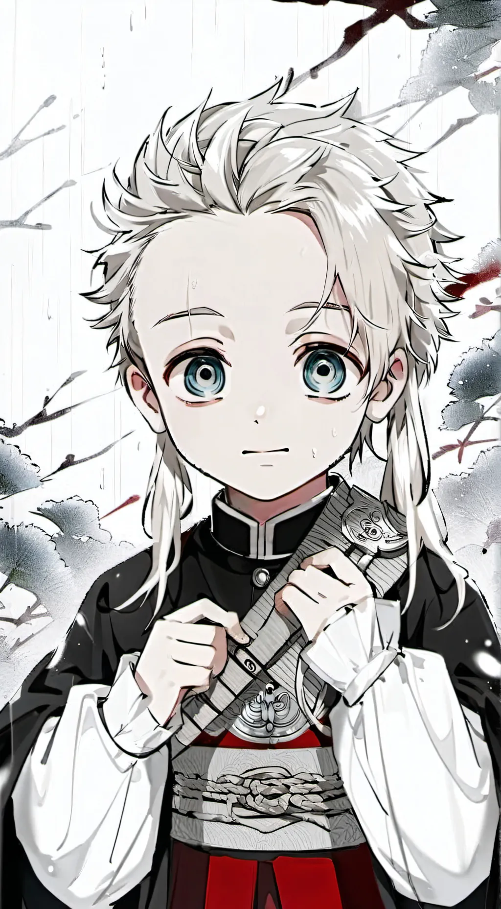 ai character: baby douma background