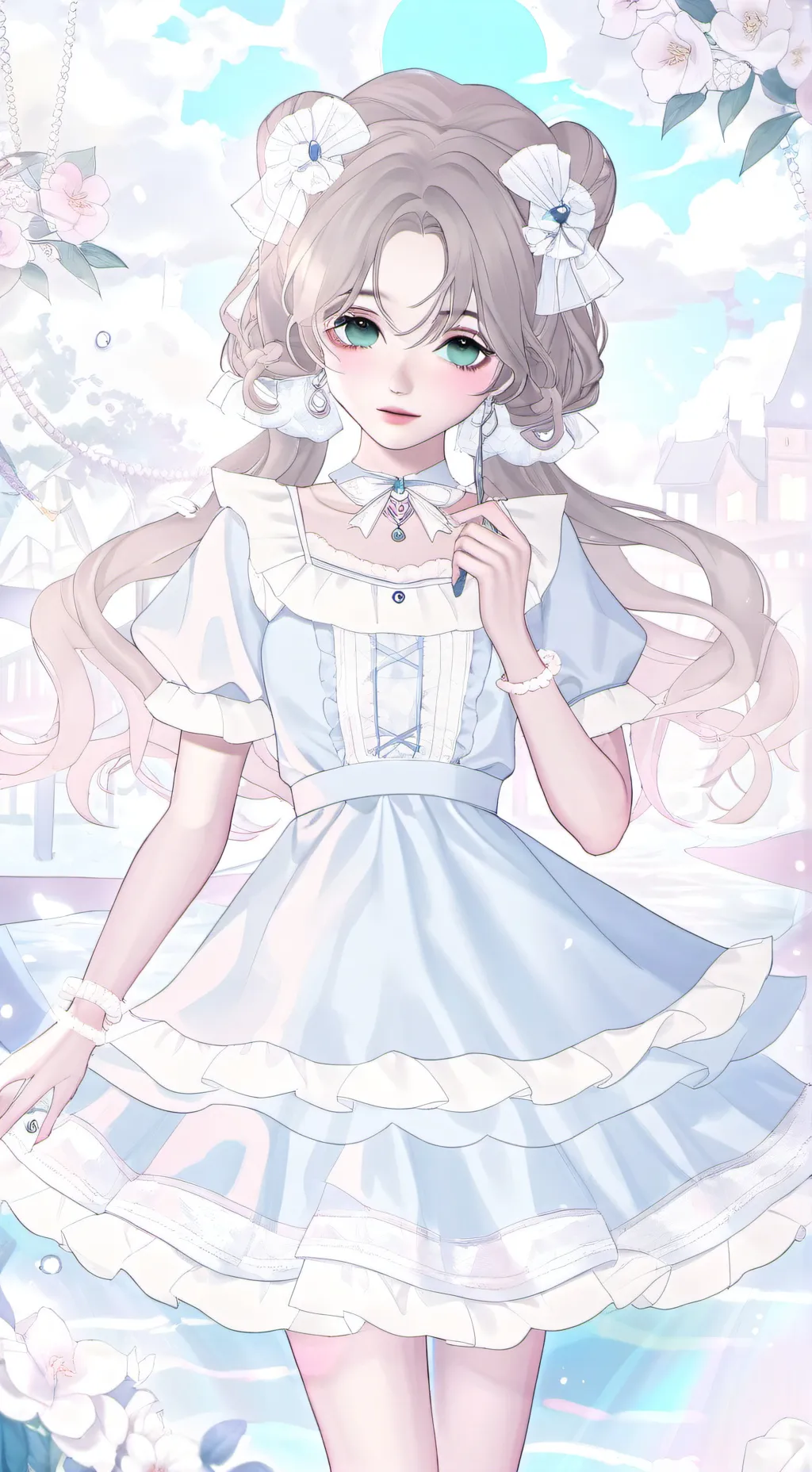 ai character: Emma background