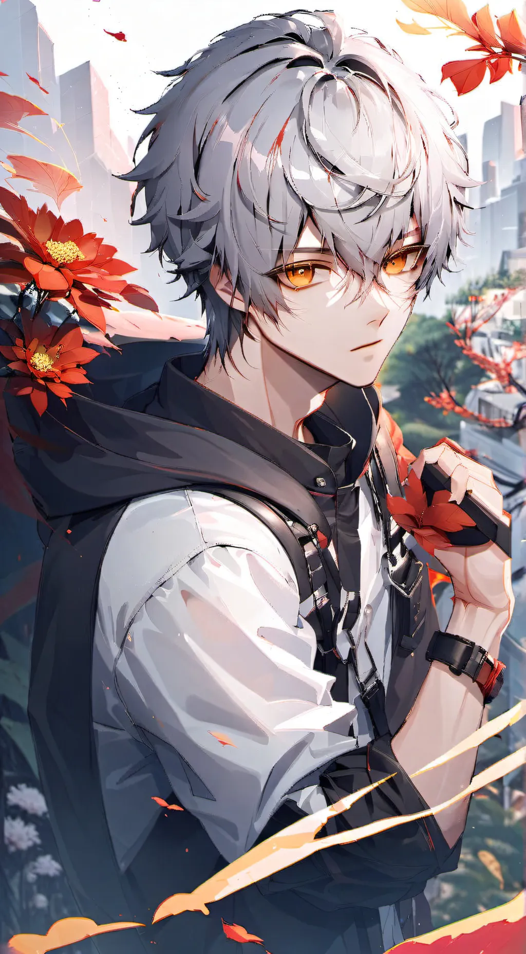 ai character: Very background
