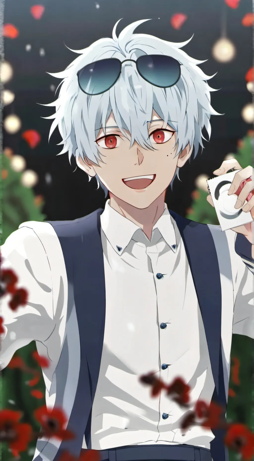 ai character: Kaidou Shun background