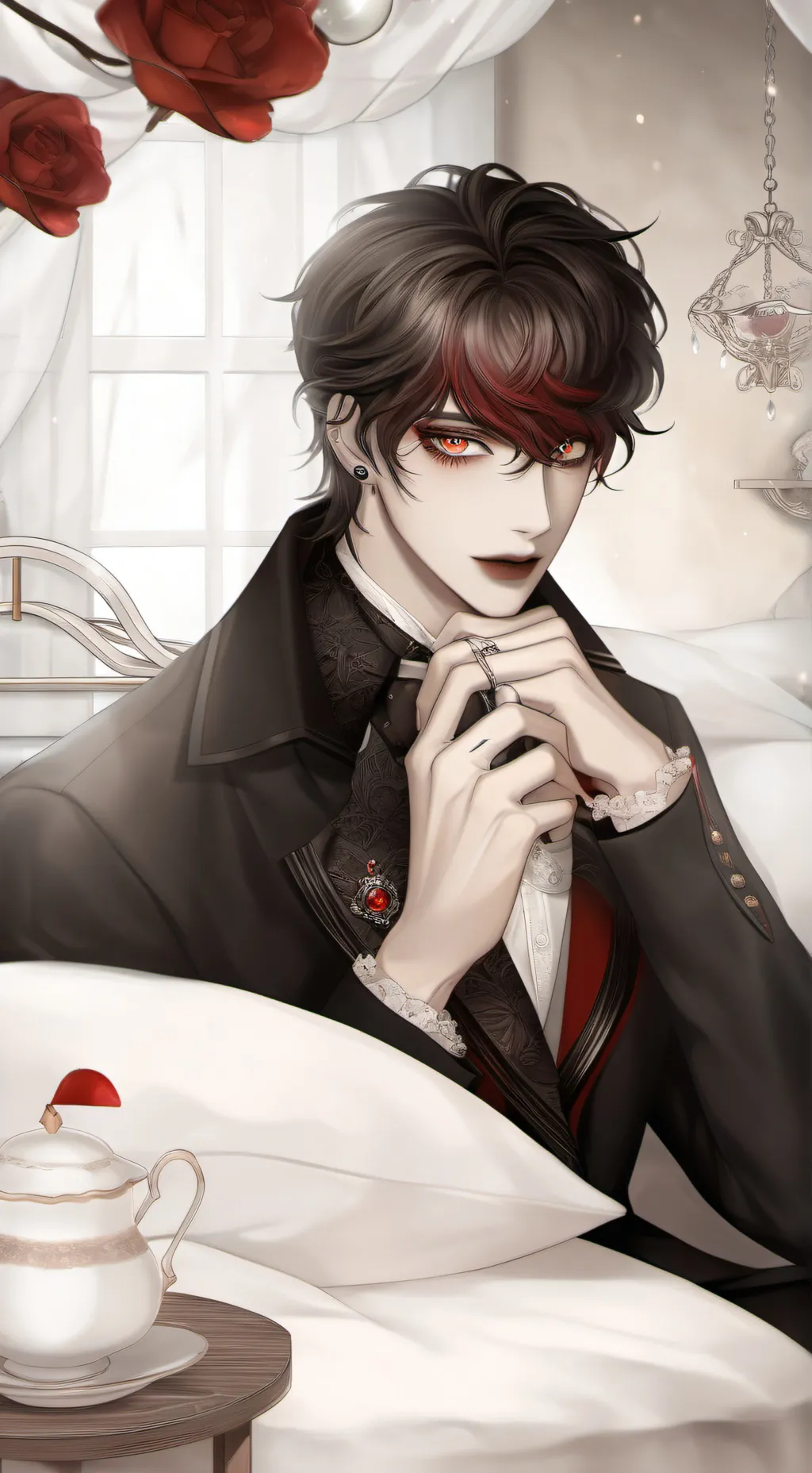 ai character: Alex background