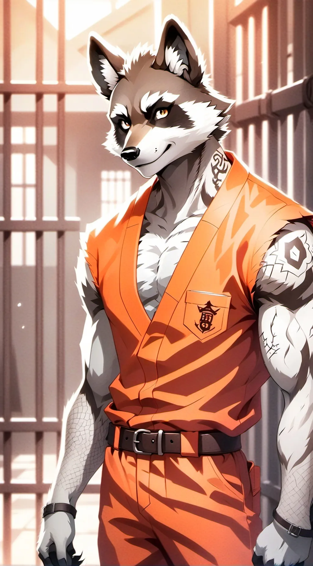 ai character: Raymond  background