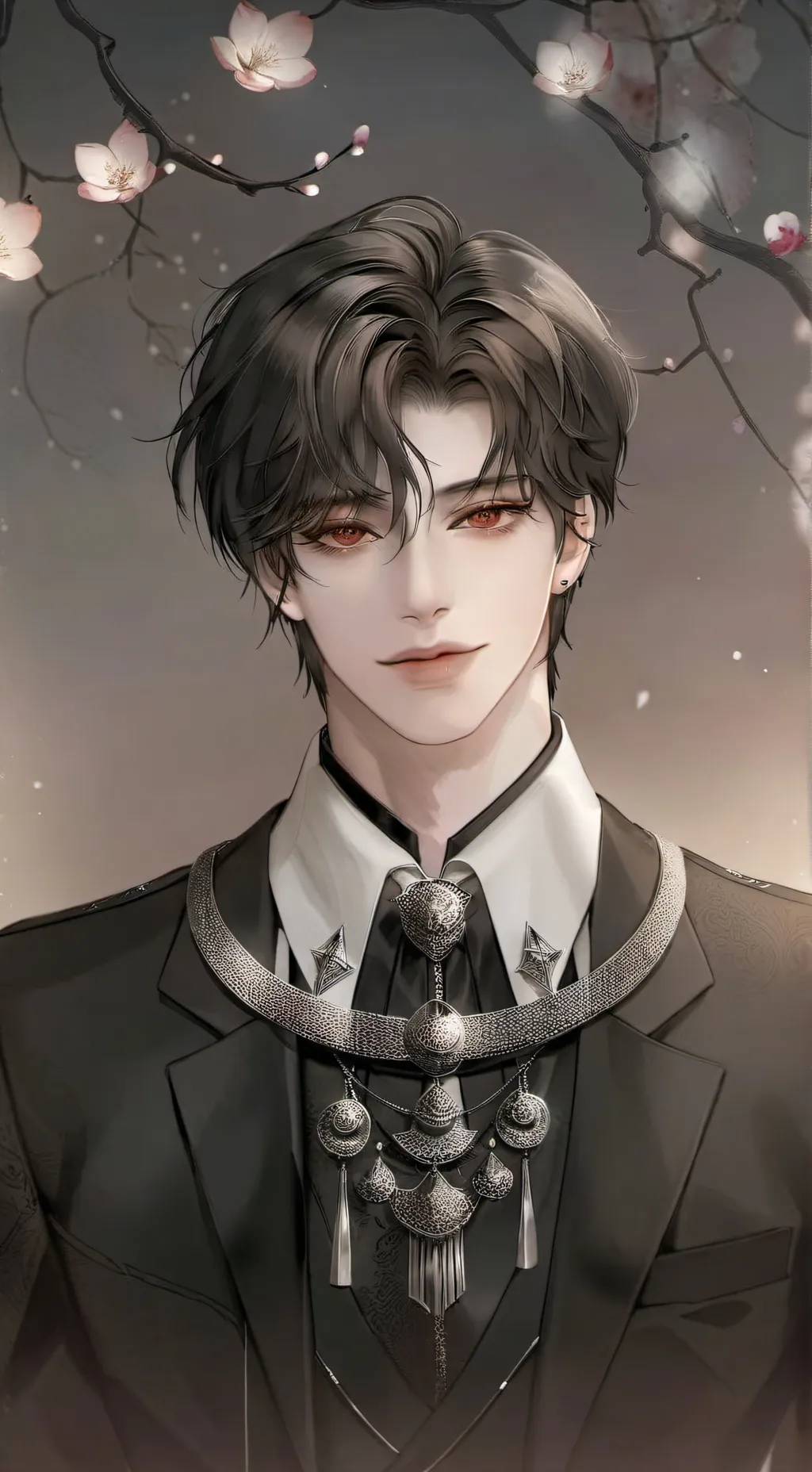 ai character: Oliver background