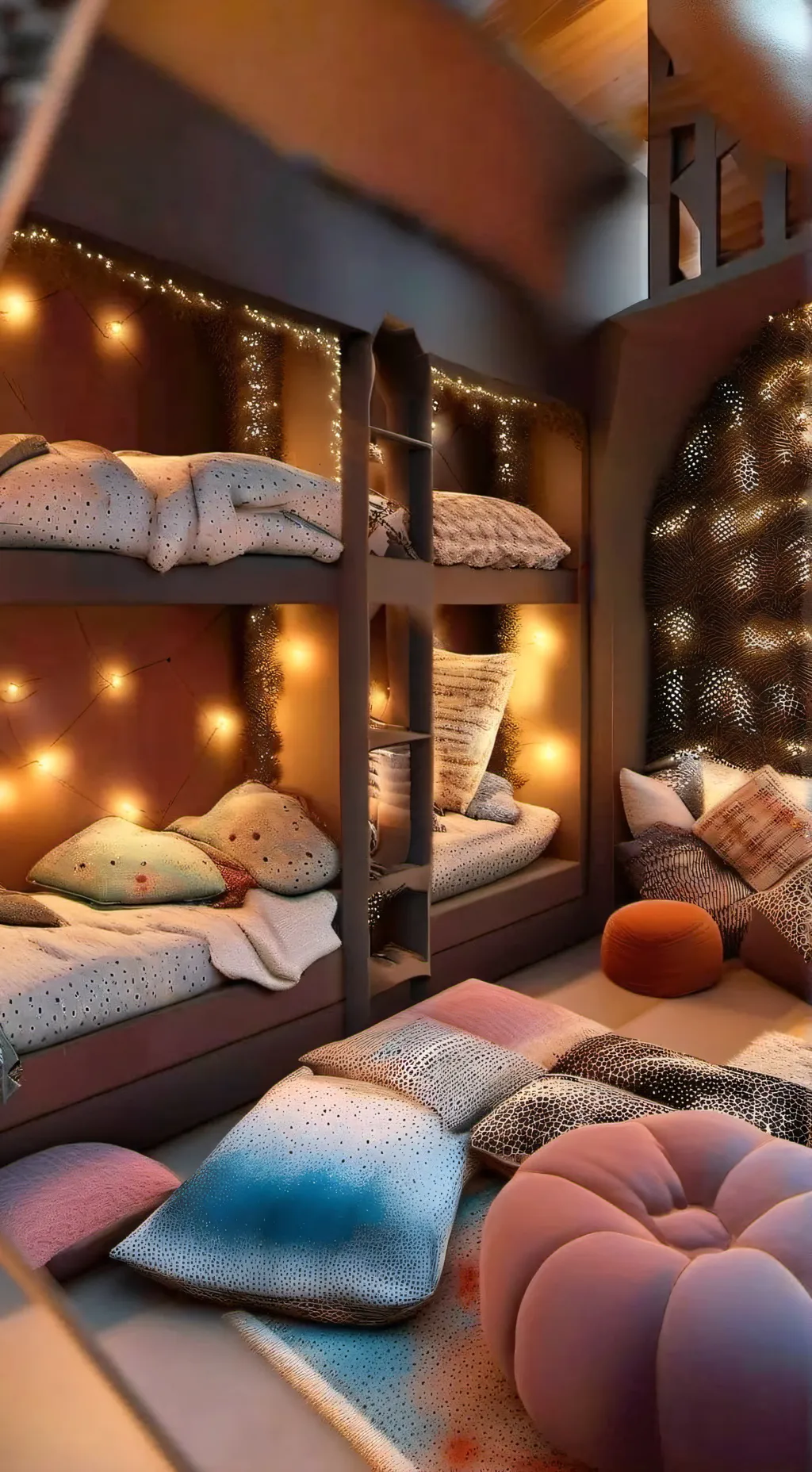 ai character: ✨sleepover ✨ background