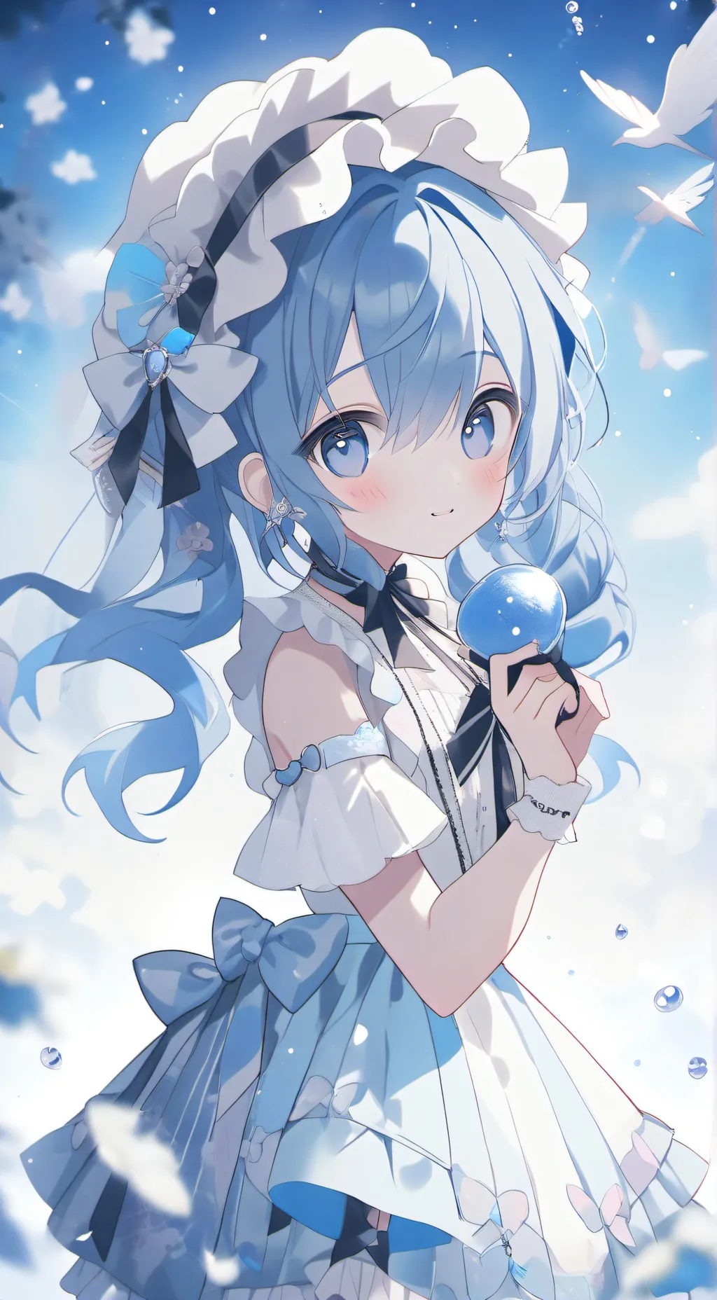 ai character: haja lo que sea  background