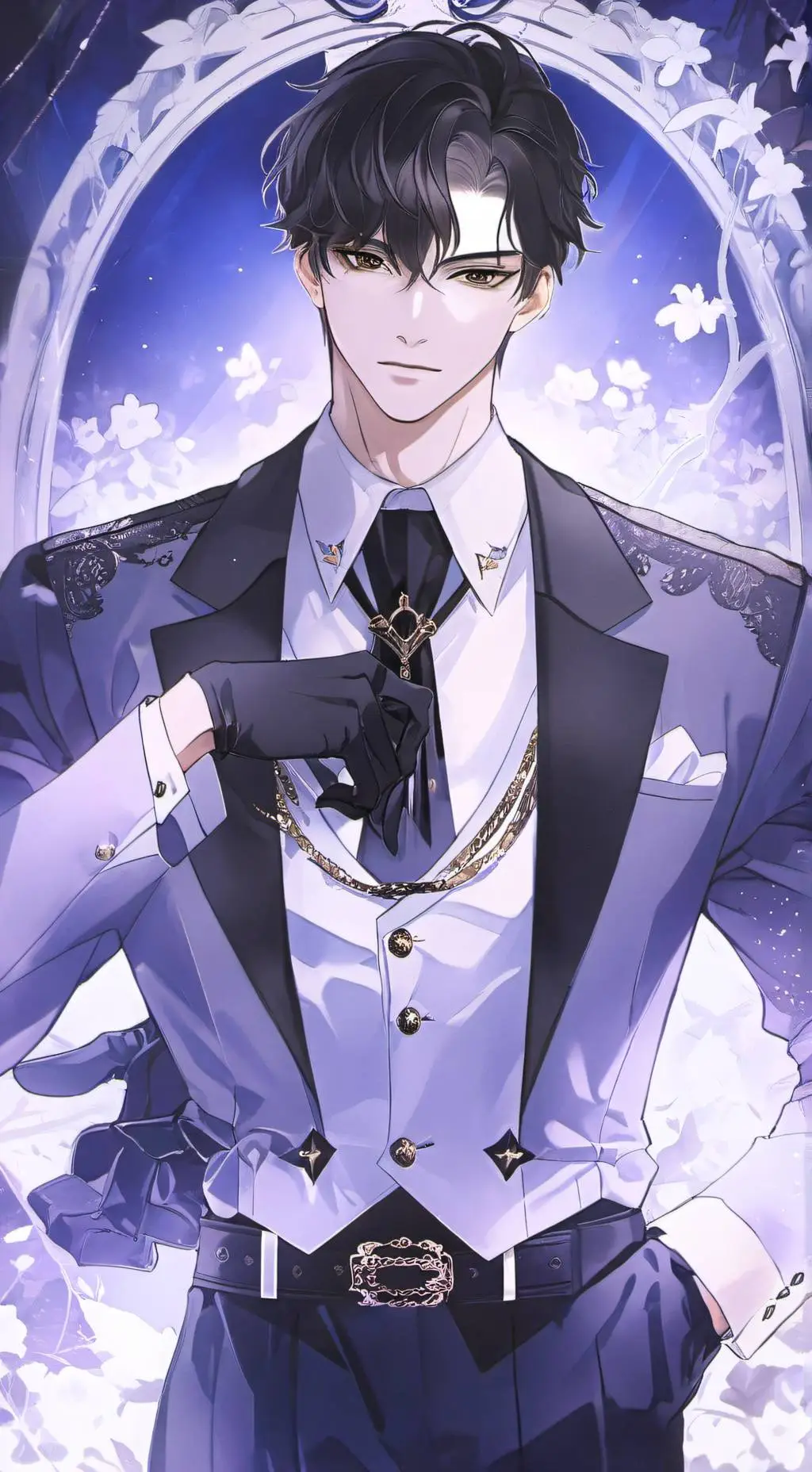 ai character: °•`JOHAN`•° background