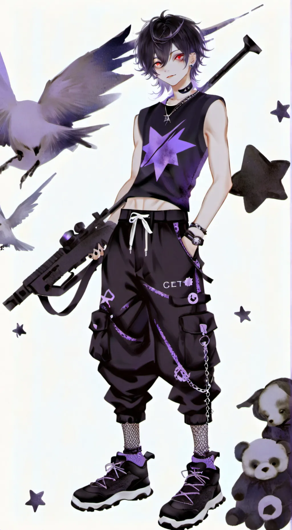 ai character: Jinx background