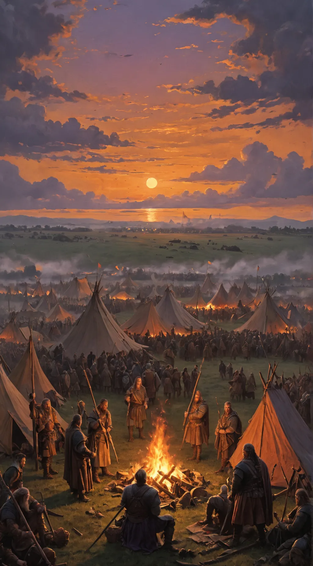 ai character: Vikings background