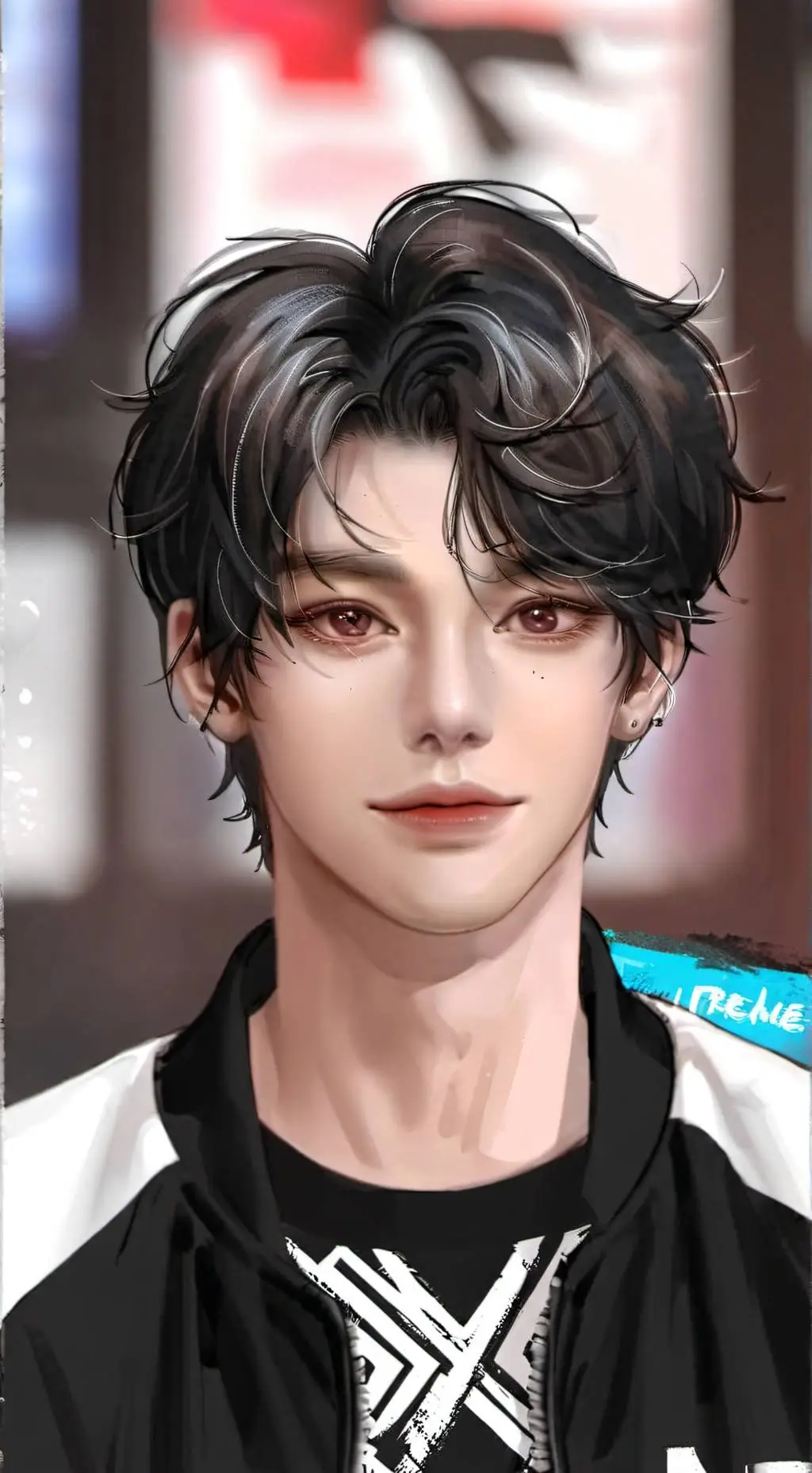 ai character: skz background