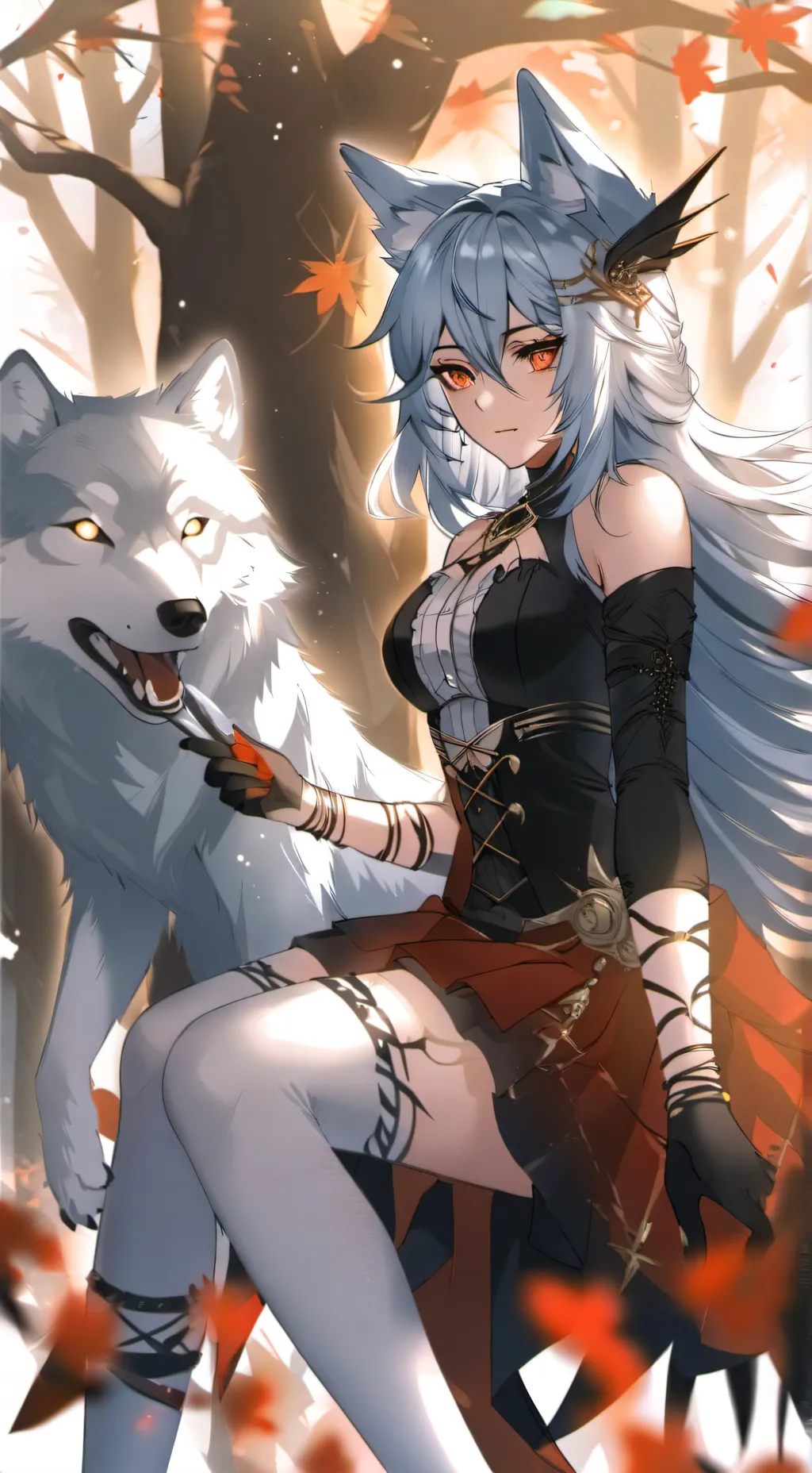 ai character: Dalia background