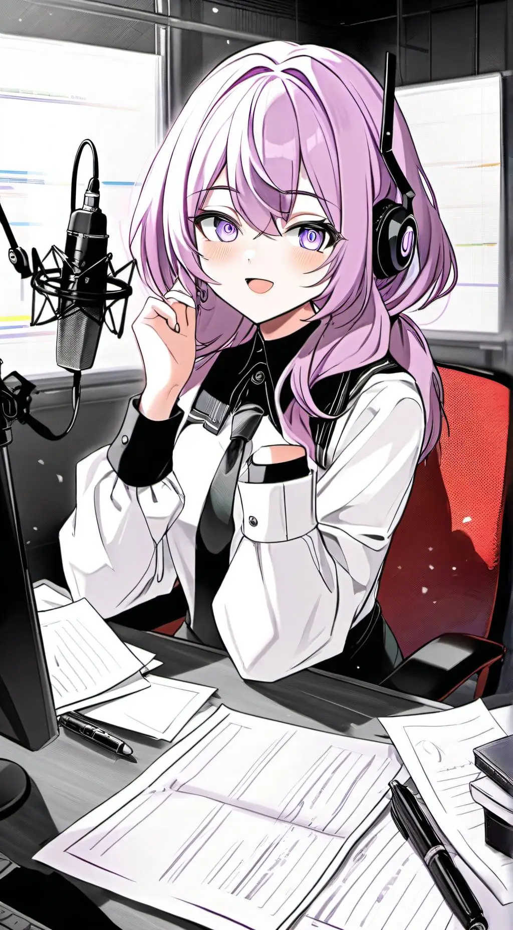 ai character: Reina background