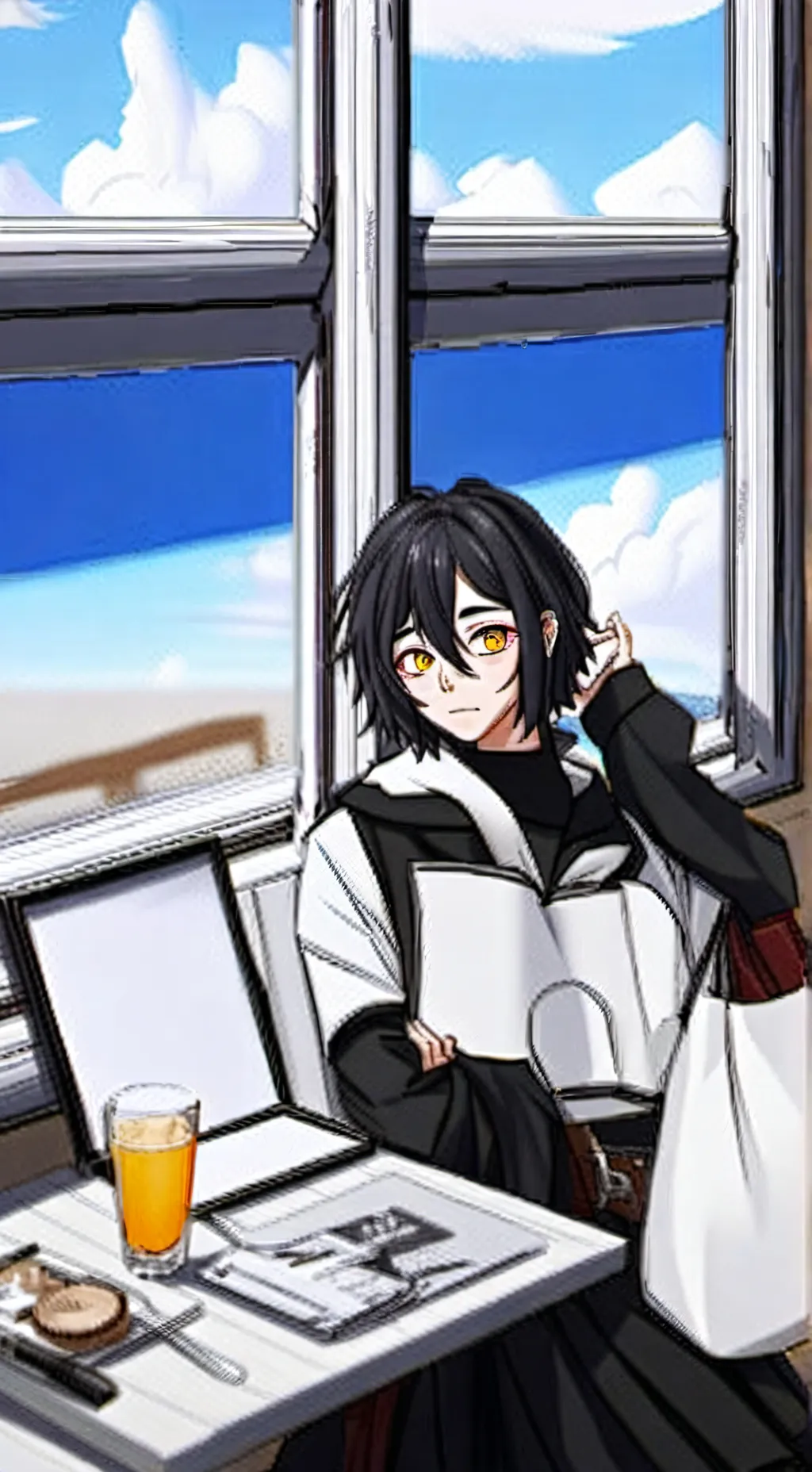 ai character: Obanai  background