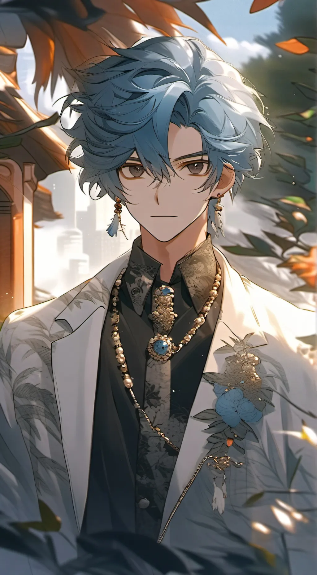 ai character: Max 😈👿 background