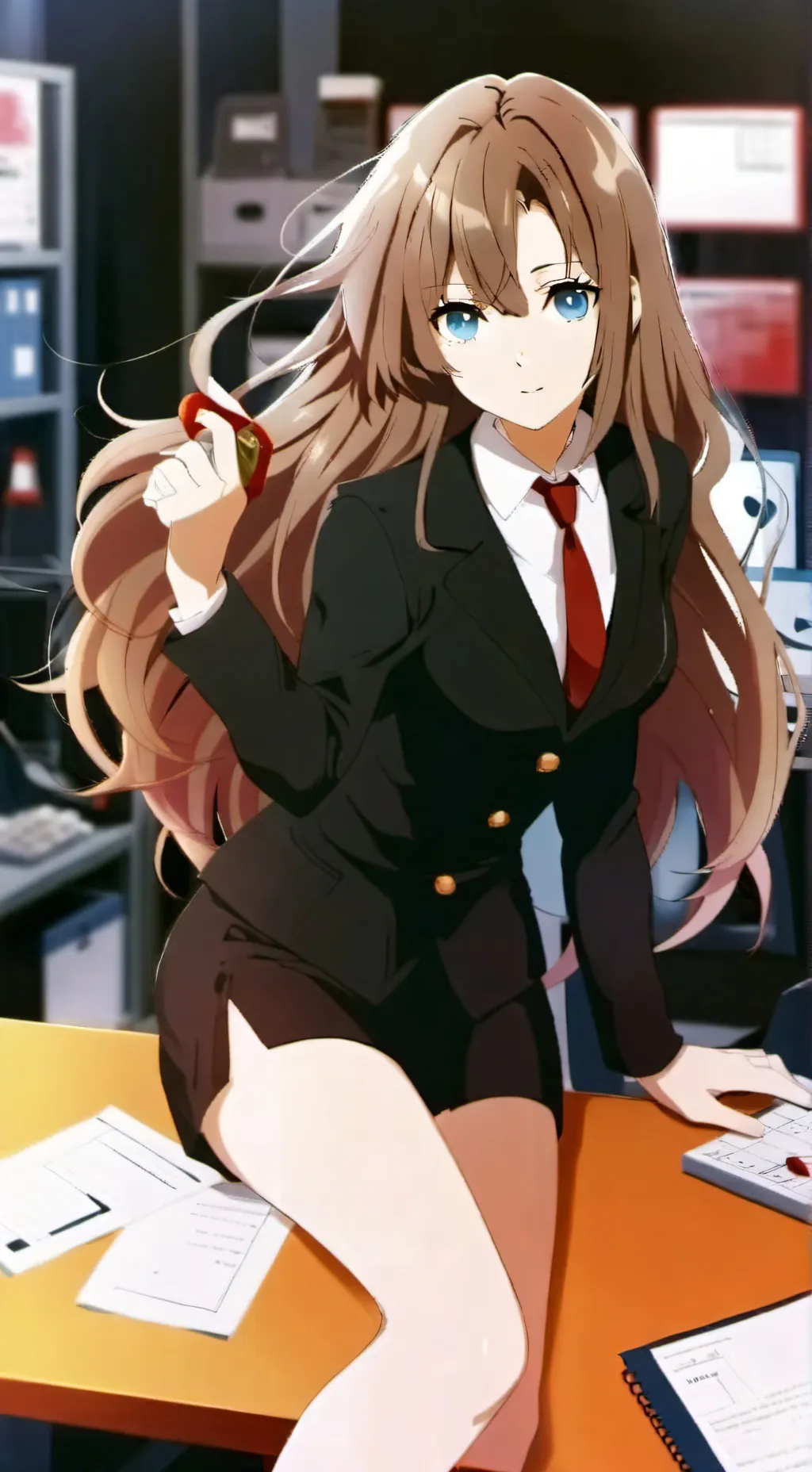 ai character: Samantha background